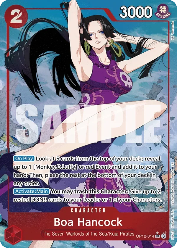 Boa Hancock 「OP12-014」 — Legacy of the Master aa「EN」