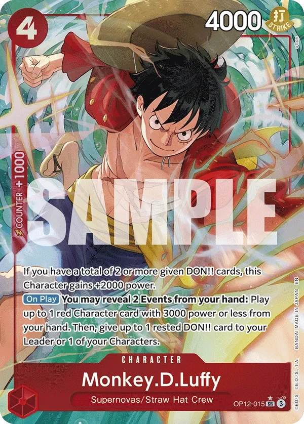 Monkey.D.Luffy 「OP12-015」 — Legacy of the Master aa「EN」