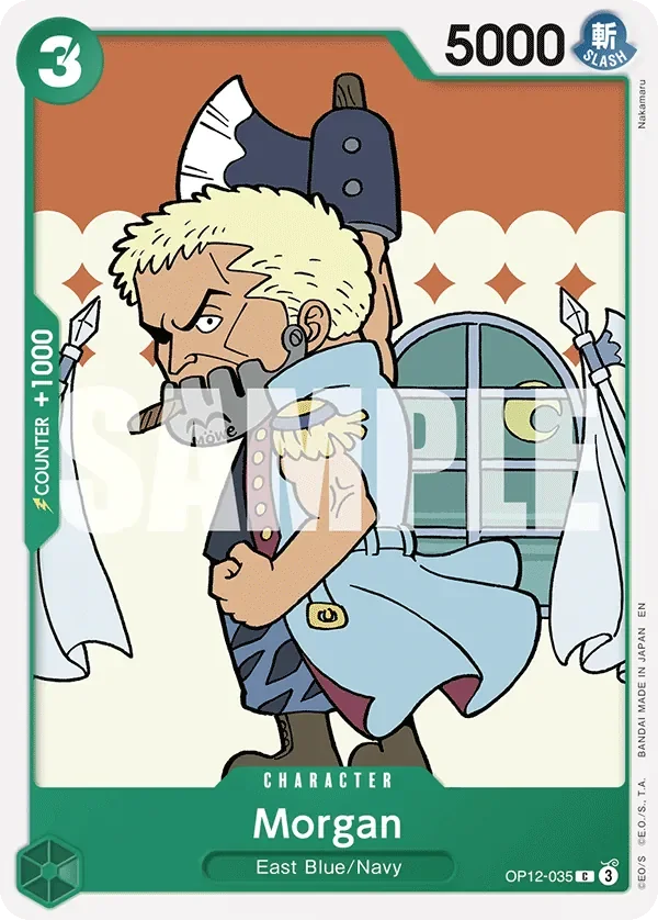 Morgan 「OP12-035」「EN」