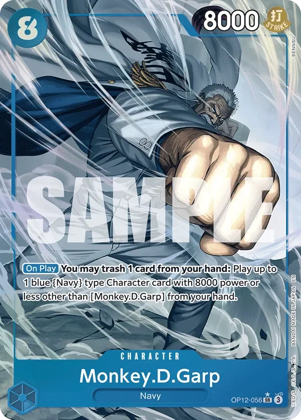 Monkey.D.Garp 「OP12-056」 — Legacy of the Master aa「EN」