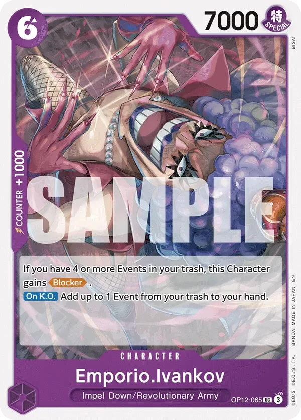 Emporio.Ivankov 「OP12-065」「EN」