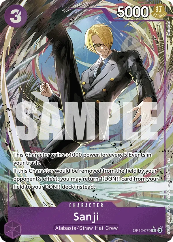 Sanji 「OP12-070」 — Legacy of the Master aa「EN」