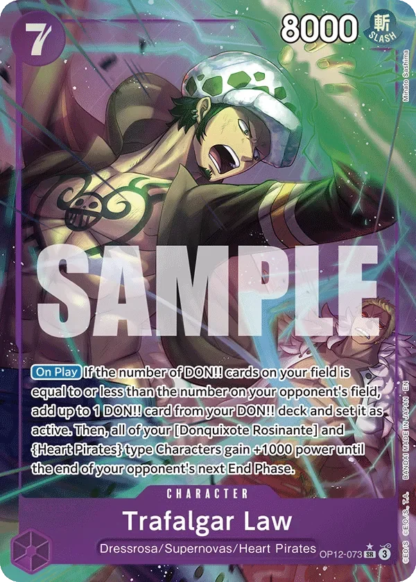 Trafalgar Law 「OP12-073」 — Legacy of the Master aa「EN」