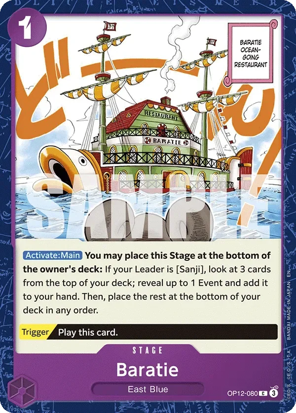 Baratie 「OP12-080」「EN」