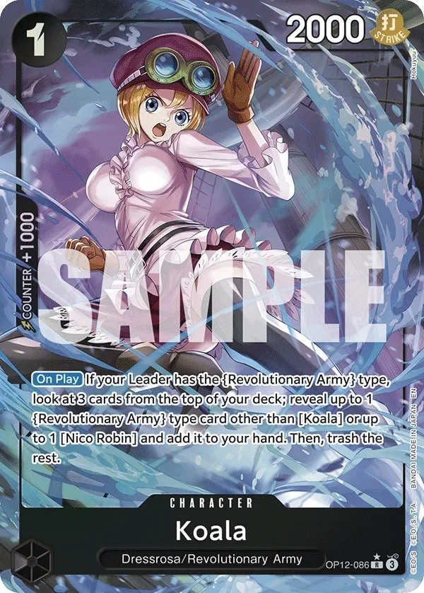 Koala 「OP12-086」 — Legacy of the Master aa「EN」