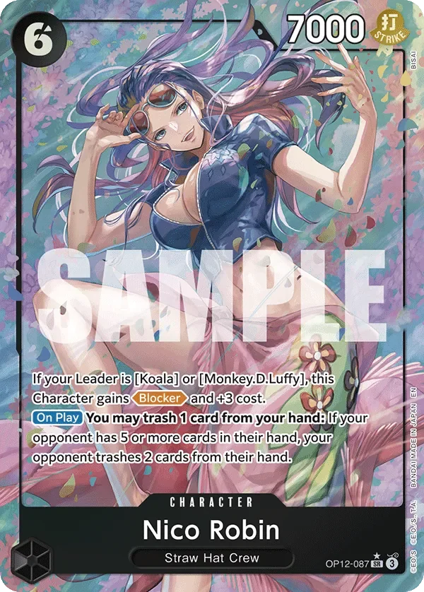 Nico Robin 「OP12-087」 — Legacy of the Master aa「EN」