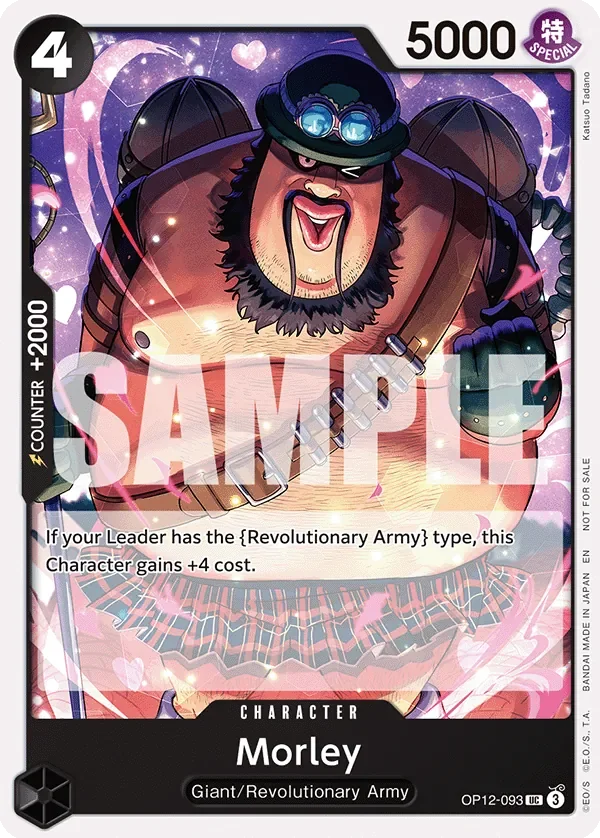 Morley 「OP12-093」 — Tournament Pack 2026 Vol.1「EN」
