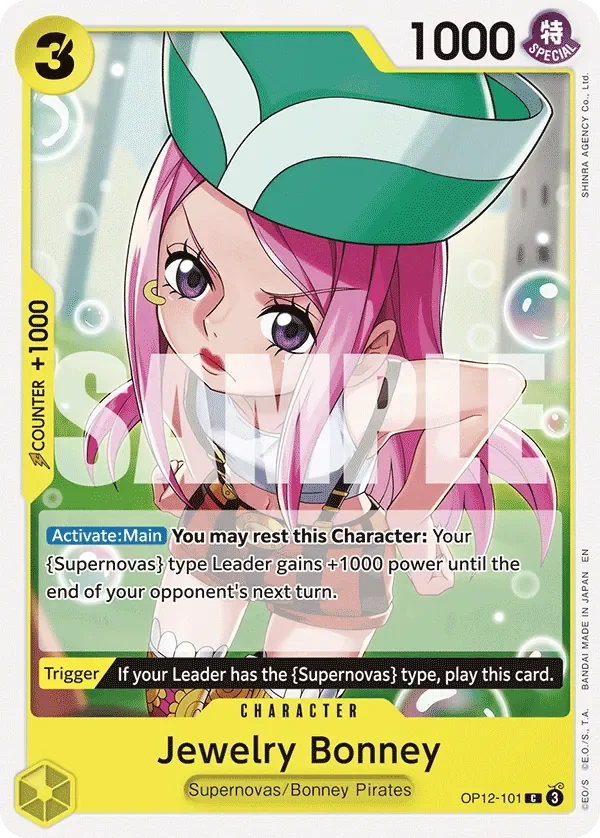 Jewelry Bonney 「OP12-101」「EN」
