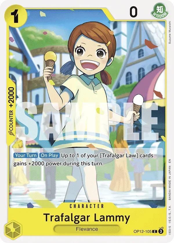 Trafalgar Lammy 「OP12-105」「EN」