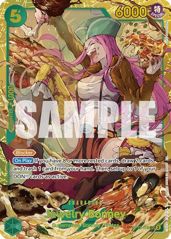 Jewelry Bonney 「OP12-118」「EN」
