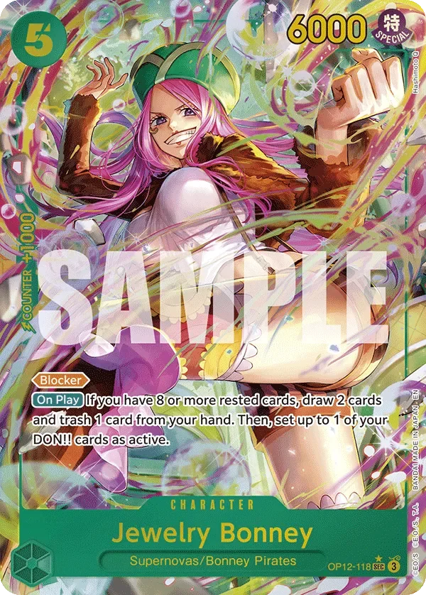 Jewelry Bonney 「OP12-118」 — Legacy of the Master aa「EN」
