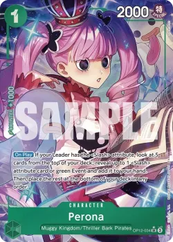 Perona 「OP12-034」 — Legacy of the Master aa「EN」