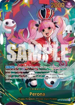 Perona 「OP12-034」 — Japanese 3rd Anniversary Set aa「EN」