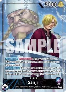 Sanji 「OP12-041」 — Legacy of the Master aa「EN」