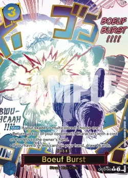 Boeuf Burst 「OP12-060」 — Legacy of the Master aa「EN」