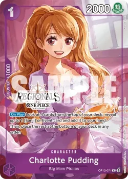 Charlotte Pudding 「OP12-071」 — Regional Participation Pack 2026 Vol.1 aa「EN」
