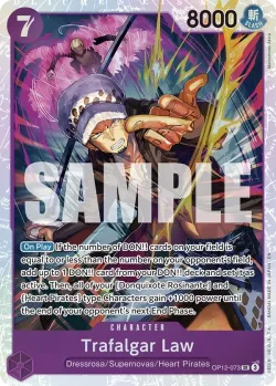 Trafalgar Law 「OP12-073」「EN」