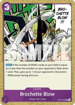 Brochette Blow 「OP12-078」「EN」