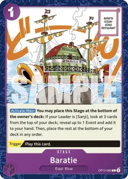 Baratie 「OP12-080」「EN」