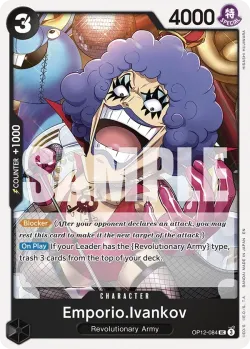 Emporio.Ivankov 「OP12-084」「EN」