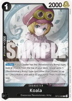 Koala 「OP12-086」「EN」