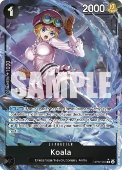 Koala 「OP12-086」 — Legacy of the Master aa「EN」
