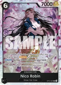 Nico Robin 「OP12-087」「EN」