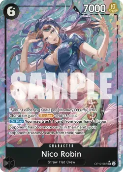 Nico Robin 「OP12-087」 — Legacy of the Master aa「EN」