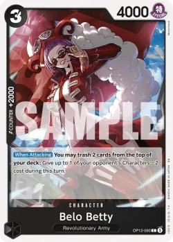 Belo Betty 「OP12-090」「EN」