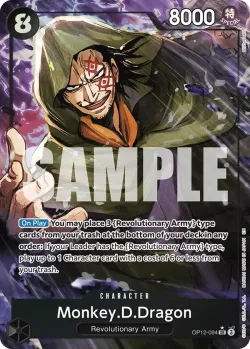 Monkey.D.Dragon 「OP12-094」 — Legacy of the Master aa「EN」