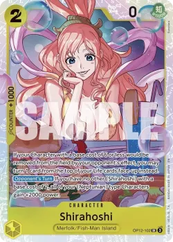 Shirahoshi 「OP12-102」「EN」