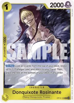 Donquixote Rosinante 「OP12-108」「EN」