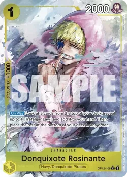 Donquixote Rosinante 「OP12-108」 — Legacy of the Master aa「EN」