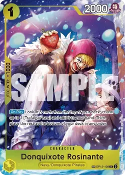 Donquixote Rosinante 「OP12-108」 — The Azure Sea's Seven aa「EN」