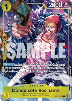 Donquixote Rosinante 「OP12-108」 — Misc. Promos aa「EN」