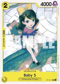 Baby 5 「OP12-111」「EN」