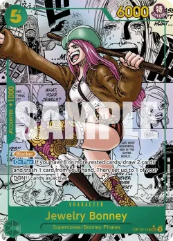 Jewelry Bonney 「OP12-118」 — Legacy of the Master manga「EN」
