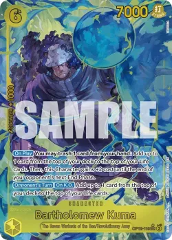 Bartholomew Kuma 「OP12-119」 — Legacy of the Master aa「EN」