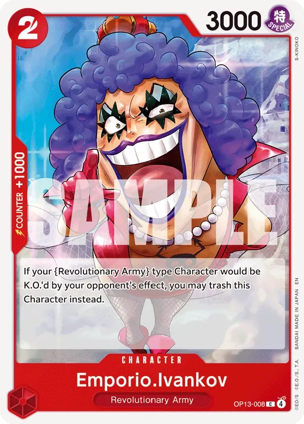 Emporio.Ivankov 「OP13-008」「EN」