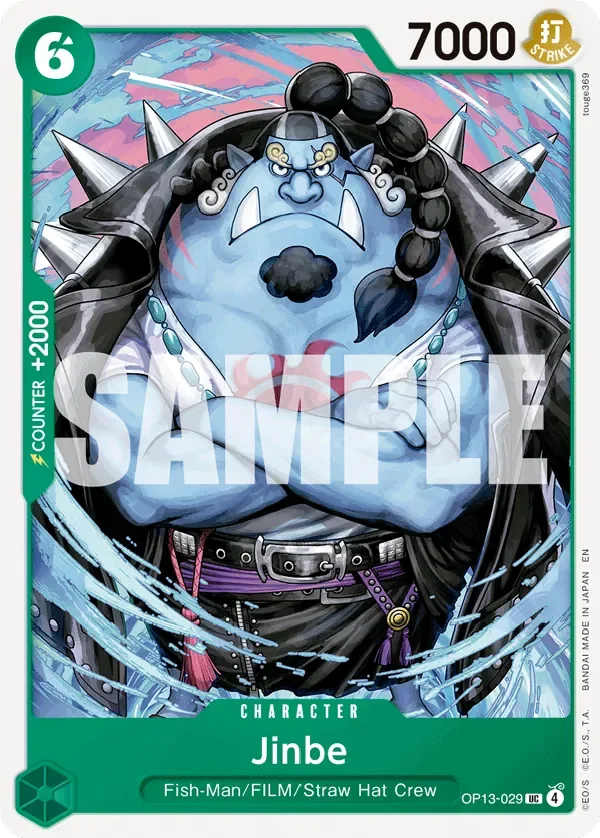 Jinbe 「OP13-029」「EN」