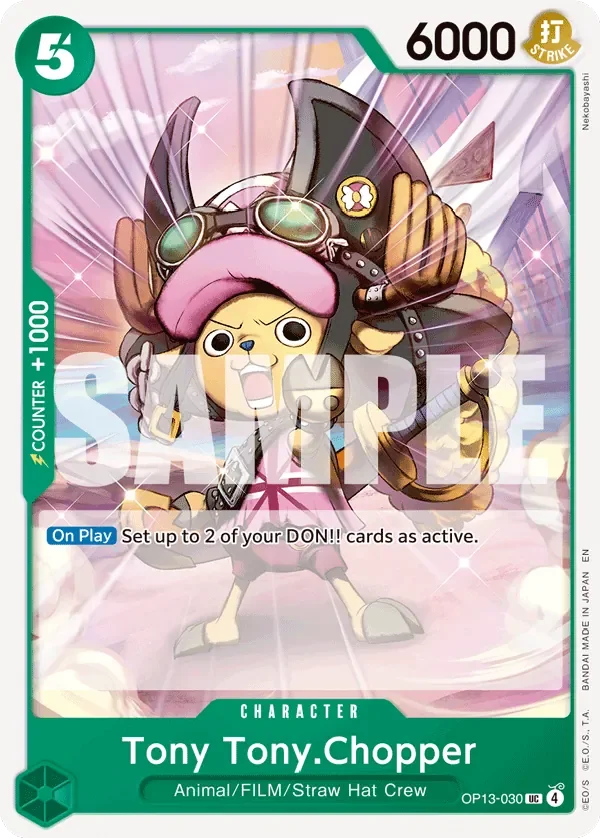 Tony Tony.Chopper 「OP13-030」「EN」