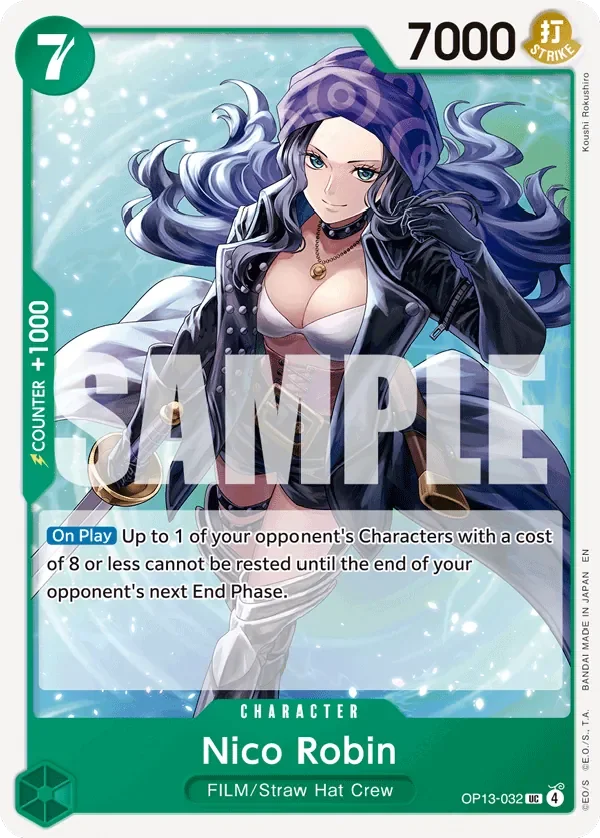 Nico Robin 「OP13-032」「EN」