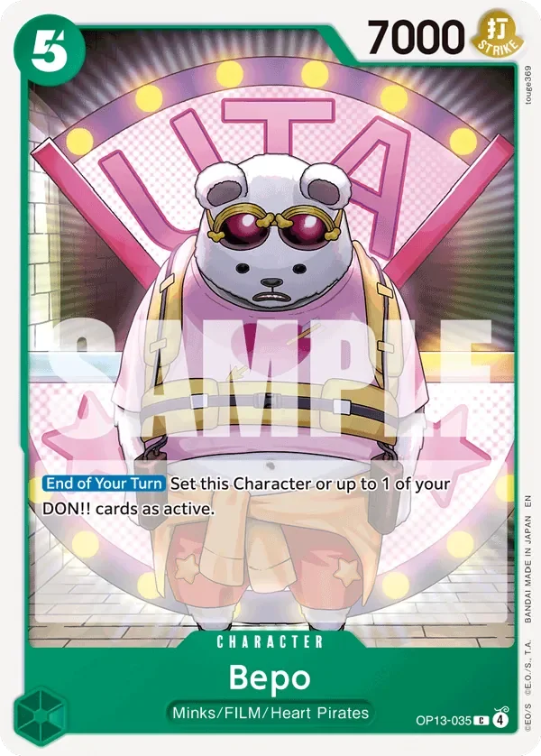 Bepo 「OP13-035」「EN」