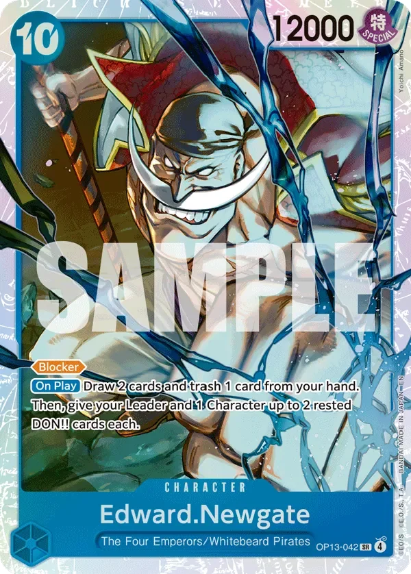 Edward.Newgate 「OP13-042」「EN」