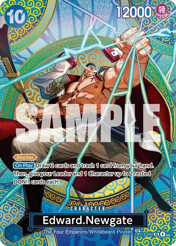 Edward.Newgate 「OP13-042」 — Adventure on Kami's Island「EN」