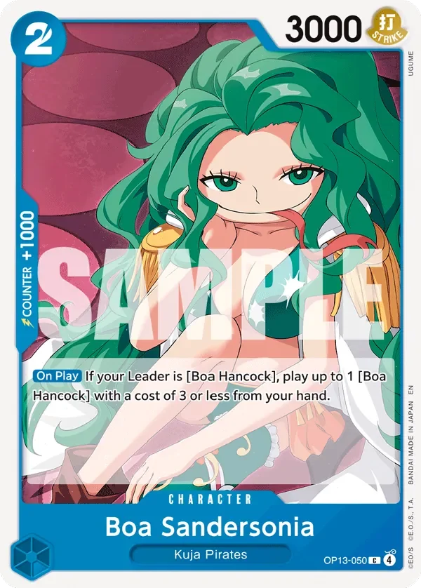 Boa Sandersonia 「OP13-050」「EN」