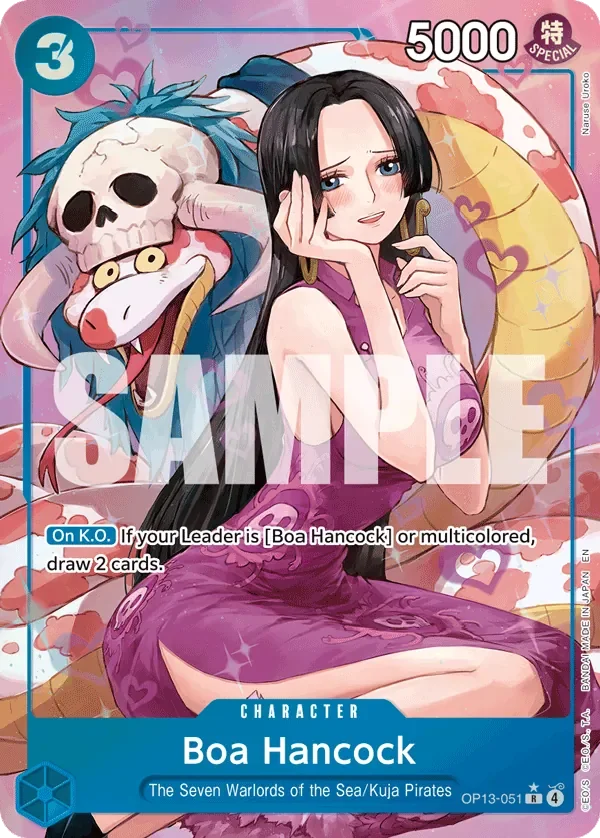 Boa Hancock 「OP13-051」 — Carrying on His Will aa「EN」