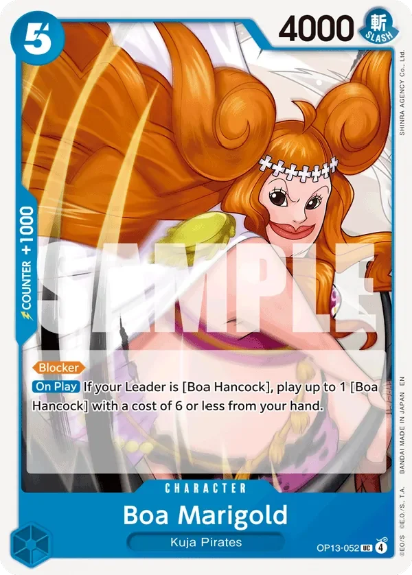 Boa Marigold 「OP13-052」「EN」