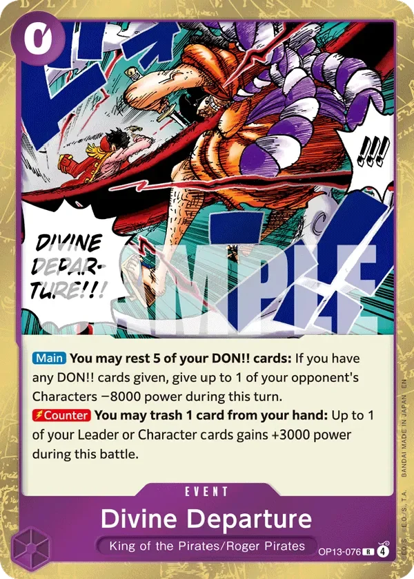 Divine Departure 「OP13-076」「EN」