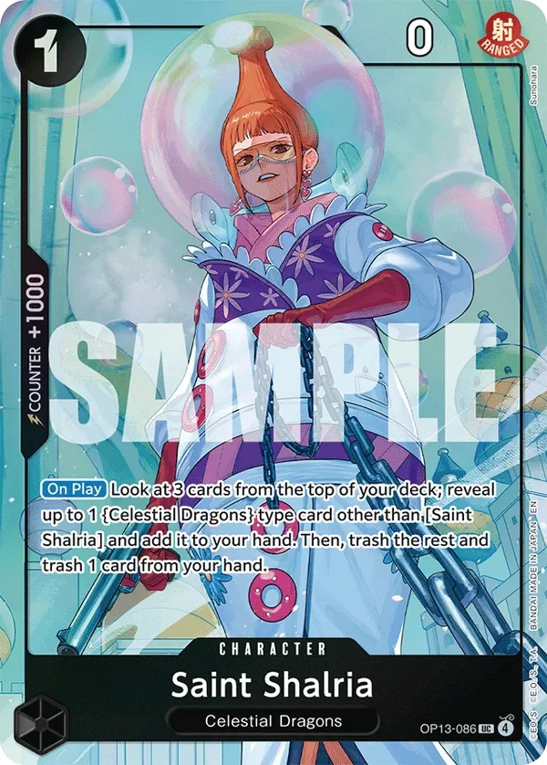 Saint Shalria 「OP13-086」 — Premium Card Collection -Best Selection Vol.5- aa「EN」